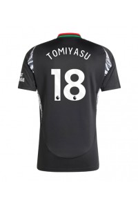 Fotbalové Dres Arsenal Takehiro Tomiyasu #18 Venkovní Oblečení 2024-25 Krátký Rukáv